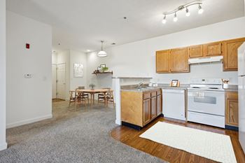 Fully-equipped kitchen